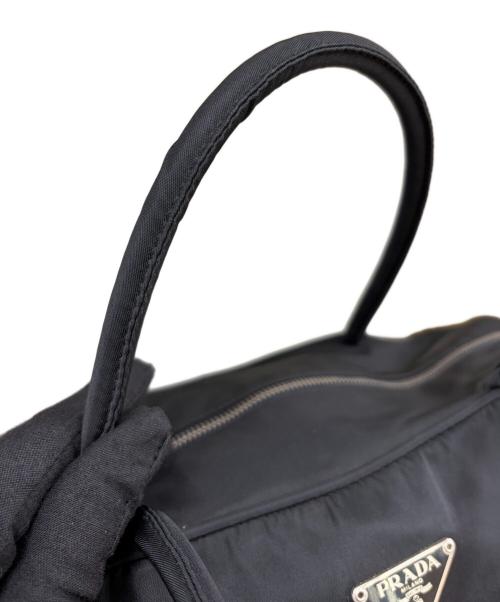 PRADA（プラダ）PRADA (プラダ) ハンドバッグ ブラックの古着・服飾アイテム