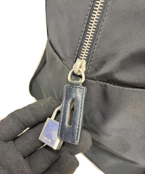 PRADA（プラダ）PRADA (プラダ) ハンドバッグ ブラックの古着・服飾アイテム