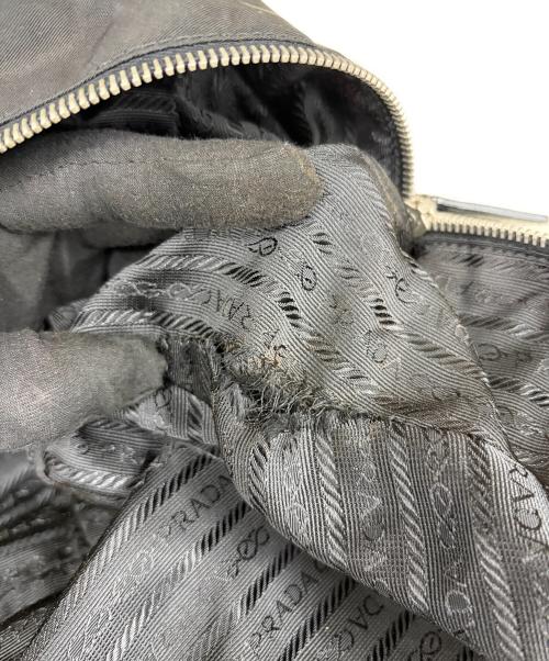 PRADA（プラダ）PRADA (プラダ) ハンドバッグ ブラックの古着・服飾アイテム