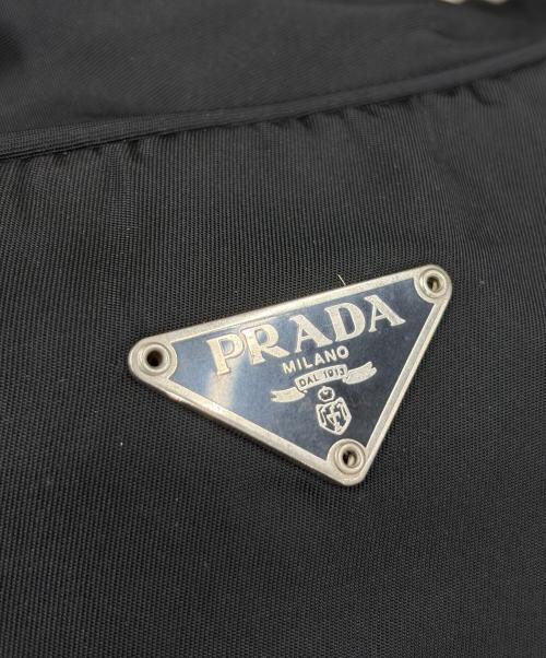 PRADA（プラダ）PRADA (プラダ) ハンドバッグ ブラックの古着・服飾アイテム