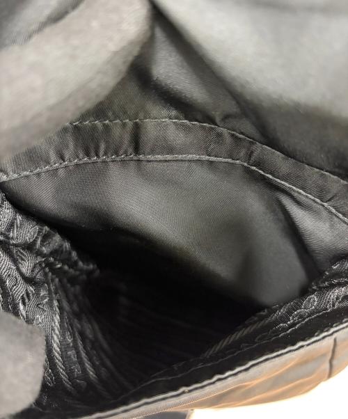 PRADA（プラダ）PRADA (プラダ) ハンドバッグ ブラックの古着・服飾アイテム