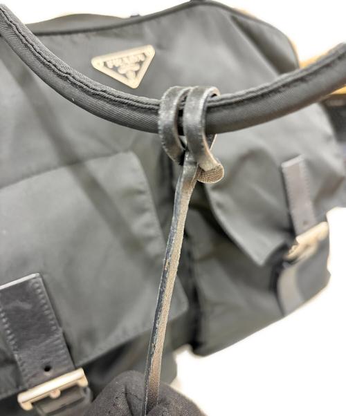 PRADA（プラダ）PRADA (プラダ) ハンドバッグ ブラックの古着・服飾アイテム