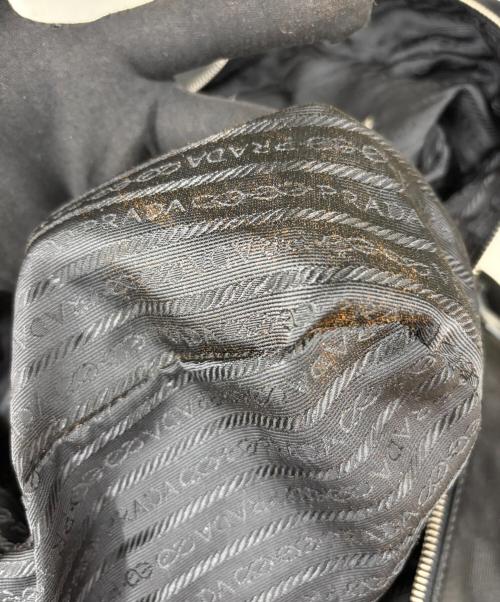 PRADA（プラダ）PRADA (プラダ) ハンドバッグ ブラックの古着・服飾アイテム