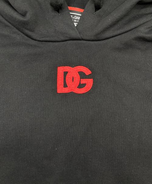 DOLCE & GABBANA（ドルチェ＆ガッバーナ）DOLCE & GABBANA (ドルチェ＆ガッバーナ) 呪術廻戦 (ジュジュツカイセン) クロップド・フーディ”釘崎野薔薇” ブラック サイズ:36の古着・服飾アイテム