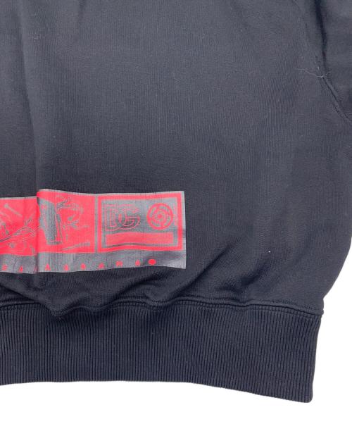 DOLCE & GABBANA（ドルチェ＆ガッバーナ）DOLCE & GABBANA (ドルチェ＆ガッバーナ) 呪術廻戦 (ジュジュツカイセン) クロップド・フーディ”釘崎野薔薇” ブラック サイズ:36の古着・服飾アイテム