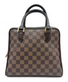 LOUIS VUITTON（ルイ ヴィトン）の古着「ブレラ/ハンドバッグ/ダミエ」｜ブラウン