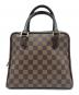 LOUIS VUITTON（ルイ ヴィトン）の古着「ブレラ/ハンドバッグ/ダミエ」｜ブラウン