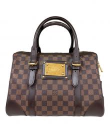 LOUIS VUITTON（ルイ ヴィトン）の古着「ハンドバッグ ダミエ バークレー」｜ブラウン