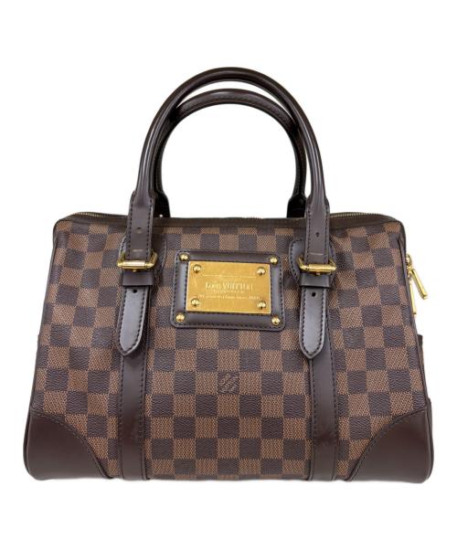 LOUIS VUITTON（ルイ ヴィトン）LOUIS VUITTON (ルイ ヴィトン) ハンドバッグ ダミエ バークレー ブラウンの古着・服飾アイテム
