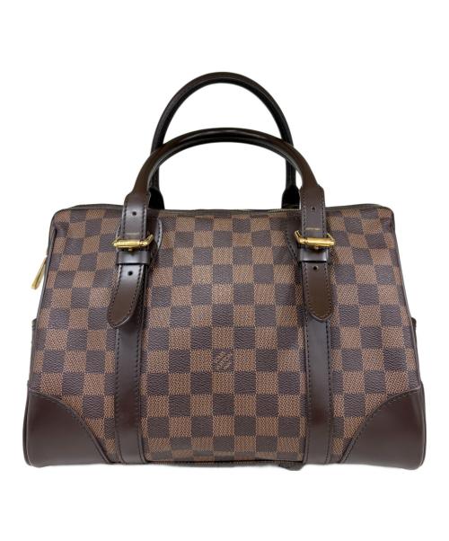 LOUIS VUITTON（ルイ ヴィトン）LOUIS VUITTON (ルイ ヴィトン) ハンドバッグ ダミエ バークレー ブラウンの古着・服飾アイテム