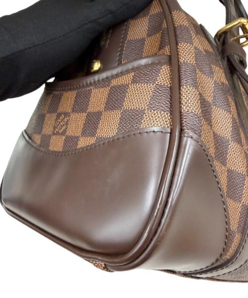 LOUIS VUITTON（ルイ ヴィトン）LOUIS VUITTON (ルイ ヴィトン) ハンドバッグ ダミエ バークレー ブラウンの古着・服飾アイテム