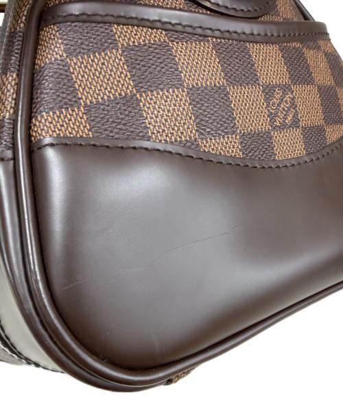 LOUIS VUITTON（ルイ ヴィトン）LOUIS VUITTON (ルイ ヴィトン) ハンドバッグ ダミエ バークレー ブラウンの古着・服飾アイテム