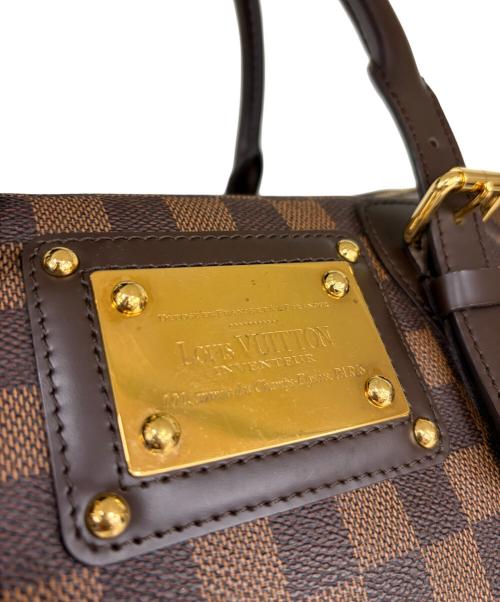 LOUIS VUITTON（ルイ ヴィトン）LOUIS VUITTON (ルイ ヴィトン) ハンドバッグ ダミエ バークレー ブラウンの古着・服飾アイテム