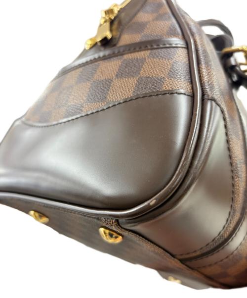 LOUIS VUITTON（ルイ ヴィトン）LOUIS VUITTON (ルイ ヴィトン) ハンドバッグ ダミエ バークレー ブラウンの古着・服飾アイテム