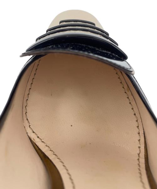 LOUIS VUITTON（ルイ ヴィトン）LOUIS VUITTON (ルイ ヴィトン) ハイヒールパンプス ベージュ サイズ:23cmの古着・服飾アイテム