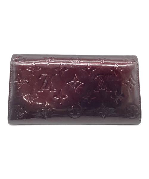 LOUIS VUITTON（ルイ ヴィトン）LOUIS VUITTON (ルイ ヴィトン) ヴェルニ ポルトフォイユサラ ヴィオレット 長財布 ヴィオレットの古着・服飾アイテム
