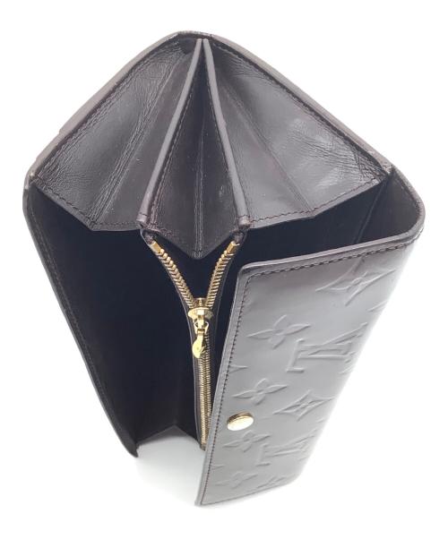 LOUIS VUITTON（ルイ ヴィトン）LOUIS VUITTON (ルイ ヴィトン) ヴェルニ ポルトフォイユサラ ヴィオレット 長財布 ヴィオレットの古着・服飾アイテム