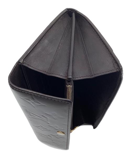 LOUIS VUITTON（ルイ ヴィトン）LOUIS VUITTON (ルイ ヴィトン) ヴェルニ ポルトフォイユサラ ヴィオレット 長財布 ヴィオレットの古着・服飾アイテム