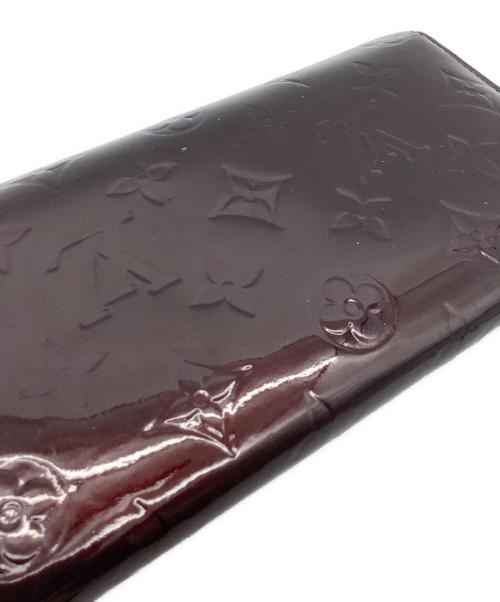 LOUIS VUITTON（ルイ ヴィトン）LOUIS VUITTON (ルイ ヴィトン) ヴェルニ ポルトフォイユサラ ヴィオレット 長財布 ヴィオレットの古着・服飾アイテム