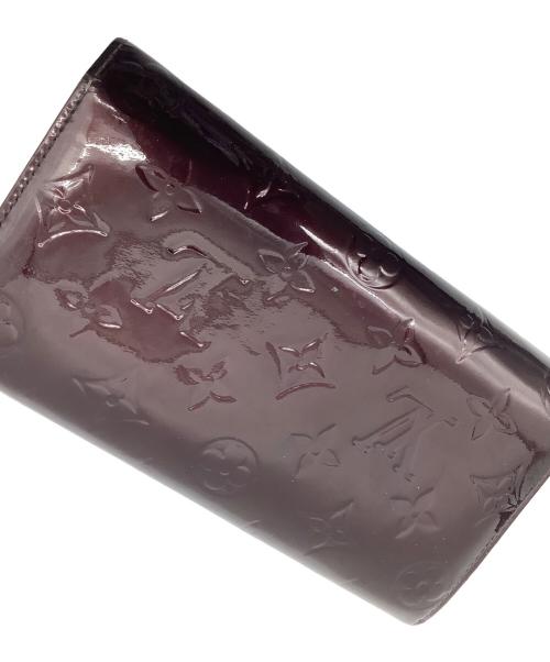 LOUIS VUITTON（ルイ ヴィトン）LOUIS VUITTON (ルイ ヴィトン) ヴェルニ ポルトフォイユサラ ヴィオレット 長財布 ヴィオレットの古着・服飾アイテム