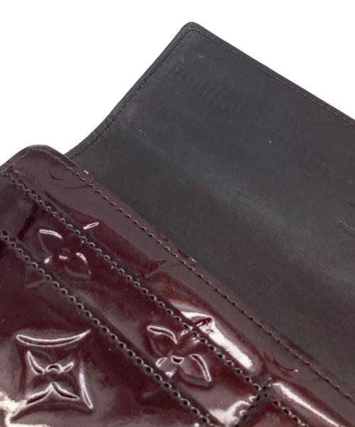 LOUIS VUITTON（ルイ ヴィトン）LOUIS VUITTON (ルイ ヴィトン) ヴェルニ ポルトフォイユサラ ヴィオレット 長財布 ヴィオレットの古着・服飾アイテム