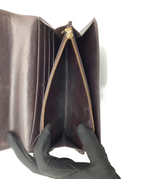 LOUIS VUITTON（ルイ ヴィトン）LOUIS VUITTON (ルイ ヴィトン) ヴェルニ ポルトフォイユサラ ヴィオレット 長財布 ヴィオレットの古着・服飾アイテム