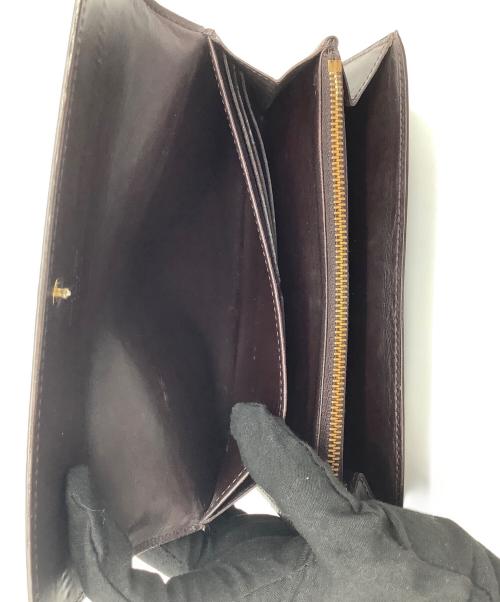 LOUIS VUITTON（ルイ ヴィトン）LOUIS VUITTON (ルイ ヴィトン) ヴェルニ ポルトフォイユサラ ヴィオレット 長財布 ヴィオレットの古着・服飾アイテム