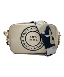 MARC JACOBS（マークジェイコブス）の古着「サークルロゴ ミニショルダーバッグ」｜ベージュ×ブラック
