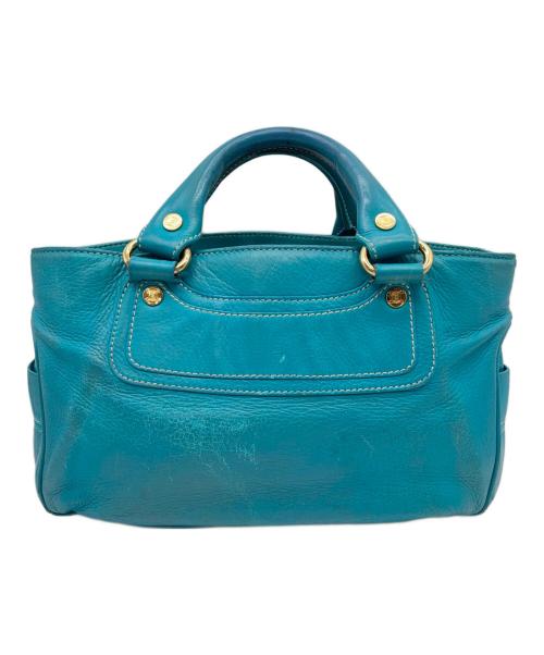 CELINE（セリーヌ）CELINE (セリーヌ) ハンドバッグ グリーンの古着・服飾アイテム