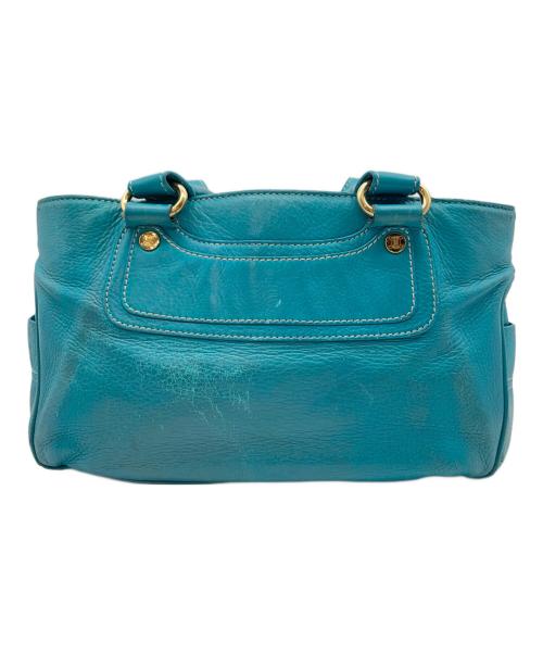 CELINE（セリーヌ）CELINE (セリーヌ) ハンドバッグ グリーンの古着・服飾アイテム