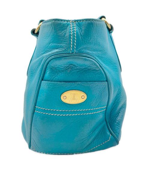 CELINE（セリーヌ）CELINE (セリーヌ) ハンドバッグ グリーンの古着・服飾アイテム