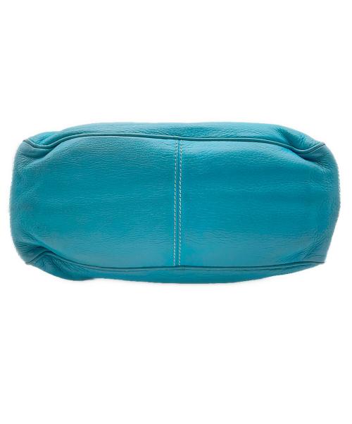 CELINE（セリーヌ）CELINE (セリーヌ) ハンドバッグ グリーンの古着・服飾アイテム