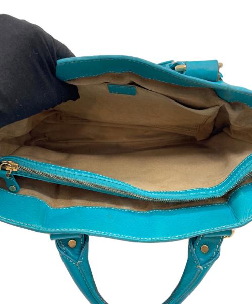 CELINE（セリーヌ）CELINE (セリーヌ) ハンドバッグ グリーンの古着・服飾アイテム