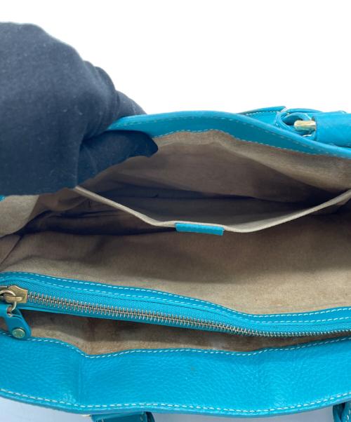 CELINE（セリーヌ）CELINE (セリーヌ) ハンドバッグ グリーンの古着・服飾アイテム