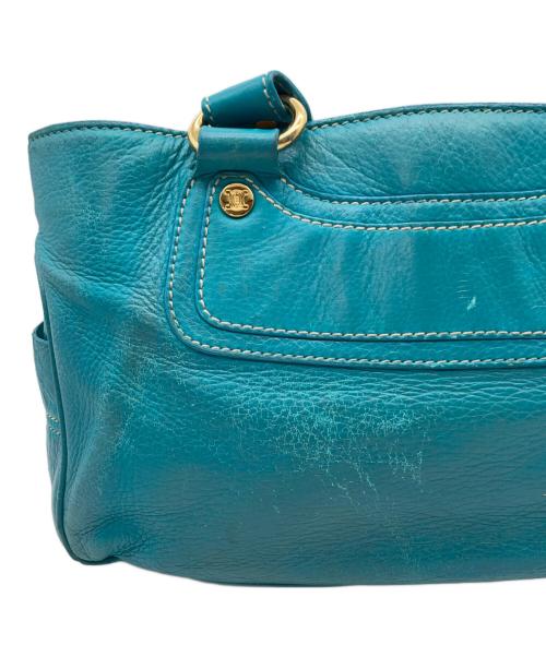 CELINE（セリーヌ）CELINE (セリーヌ) ハンドバッグ グリーンの古着・服飾アイテム