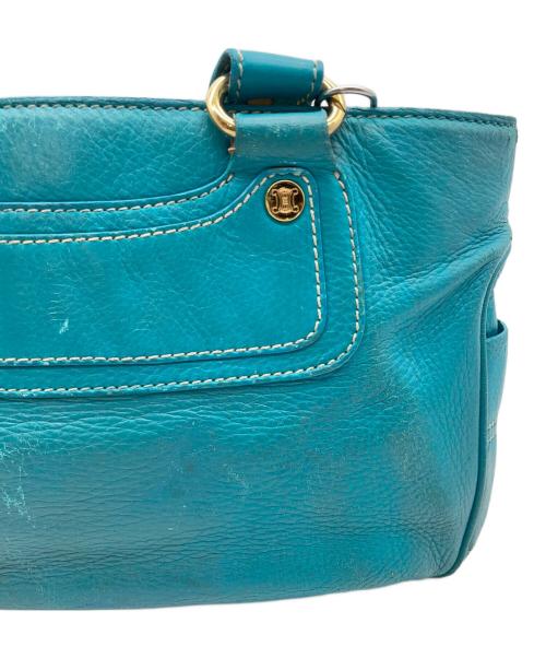 CELINE（セリーヌ）CELINE (セリーヌ) ハンドバッグ グリーンの古着・服飾アイテム