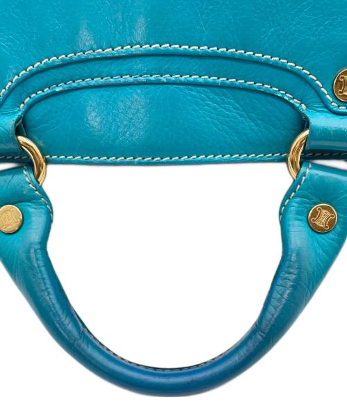 CELINE（セリーヌ）CELINE (セリーヌ) ハンドバッグ グリーンの古着・服飾アイテム