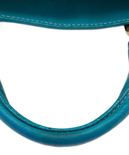 CELINE（セリーヌ）CELINE (セリーヌ) ハンドバッグ グリーンの古着・服飾アイテム