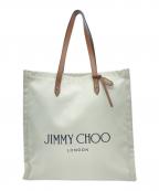 JIMMY CHOOジミーチュウ）の古着「トートバッグ」｜ベージュ