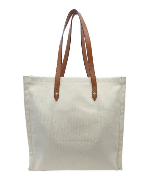 JIMMY CHOO（ジミーチュウ）JIMMY CHOO (ジミーチュウ) トートバッグ ベージュの古着・服飾アイテム