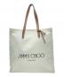 JIMMY CHOO（ジミーチュウ）の古着「トートバッグ」｜ベージュ