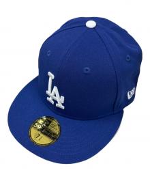 New Era（ニューエラ）の古着「59 FIFTY LA DODGERS MLB東京シリーズ」｜ブルー