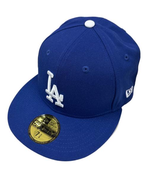 New Era（ニューエラ）New Era (ニューエラ) 59 FIFTY LA DODGERS MLB東京シリーズ ブルー サイズ:SIZE 7 3/8(58.7cm)の古着・服飾アイテム