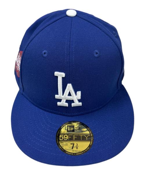 New Era（ニューエラ）New Era (ニューエラ) 59 FIFTY LA DODGERS MLB東京シリーズ ブルー サイズ:SIZE 7 3/8(58.7cm)の古着・服飾アイテム