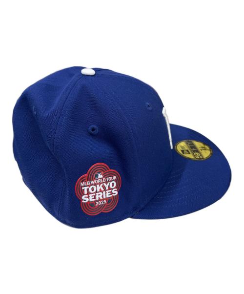 New Era（ニューエラ）New Era (ニューエラ) 59 FIFTY LA DODGERS MLB東京シリーズ ブルー サイズ:SIZE 7 3/8(58.7cm)の古着・服飾アイテム