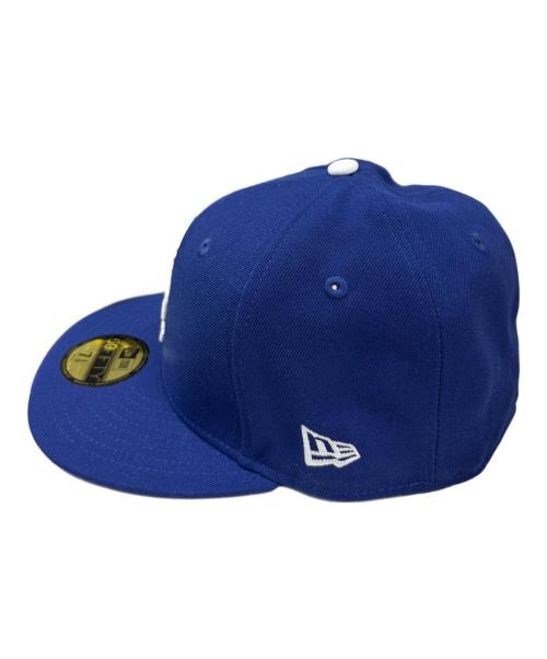 New Era（ニューエラ）New Era (ニューエラ) 59 FIFTY LA DODGERS MLB東京シリーズ ブルー サイズ:SIZE 7 3/8(58.7cm)の古着・服飾アイテム