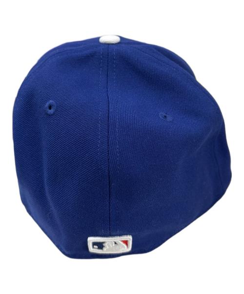 New Era（ニューエラ）New Era (ニューエラ) 59 FIFTY LA DODGERS MLB東京シリーズ ブルー サイズ:SIZE 7 3/8(58.7cm)の古着・服飾アイテム