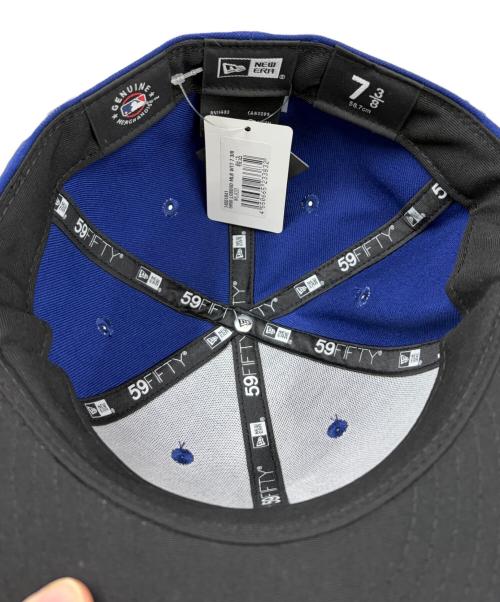 New Era（ニューエラ）New Era (ニューエラ) 59 FIFTY LA DODGERS MLB東京シリーズ ブルー サイズ:SIZE 7 3/8(58.7cm)の古着・服飾アイテム