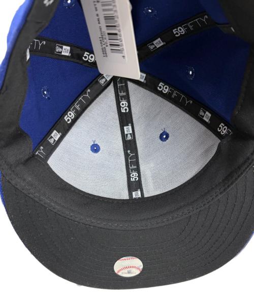 New Era（ニューエラ）New Era (ニューエラ) 59 FIFTY LA DODGERS MLB東京シリーズ ブルー サイズ:SIZE 7 3/8(58.7cm)の古着・服飾アイテム