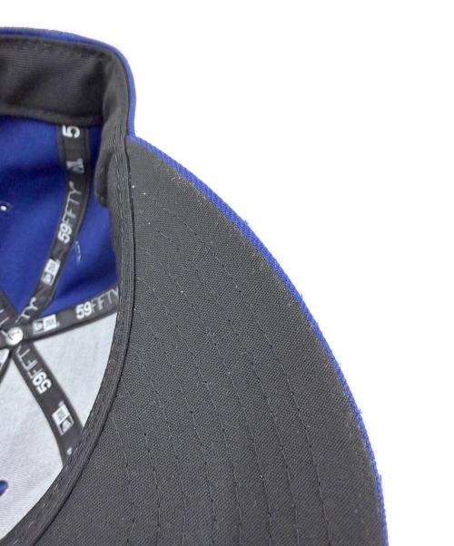 New Era（ニューエラ）New Era (ニューエラ) 59 FIFTY LA DODGERS MLB東京シリーズ ブルー サイズ:SIZE 7 3/8(58.7cm)の古着・服飾アイテム